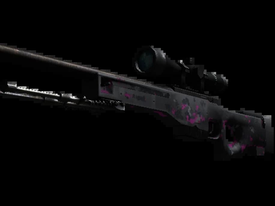 Сувенирный AWP | Пиксельный камуфляж «Розовый» (Закалённое в боях)