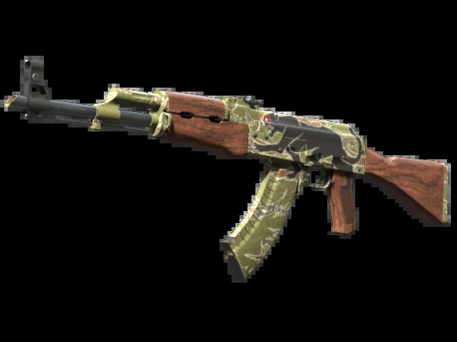 StatTrak™ AK-47 | Ягуар (Немного поношенное)