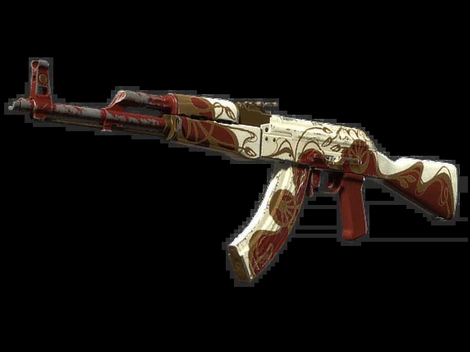 AK-47 | Nouveau Rouge (После полевых испытаний)