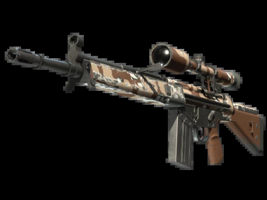 Сувенирный G3SG1 | Песчаная буря (Поношенное)