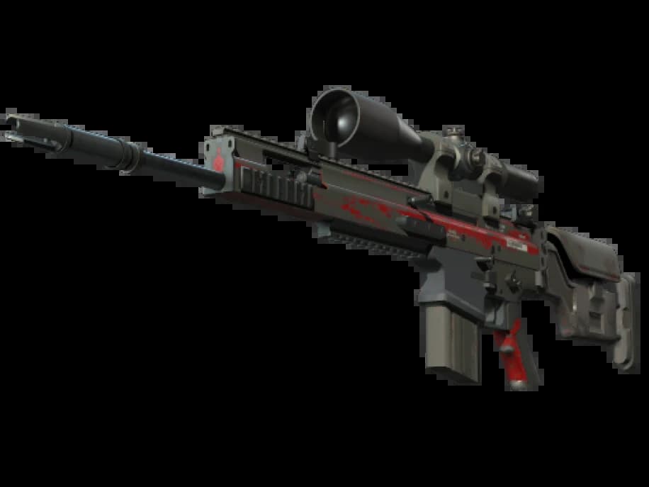 StatTrak™ SCAR-20 | Кровавая паутина (Закалённое в боях)