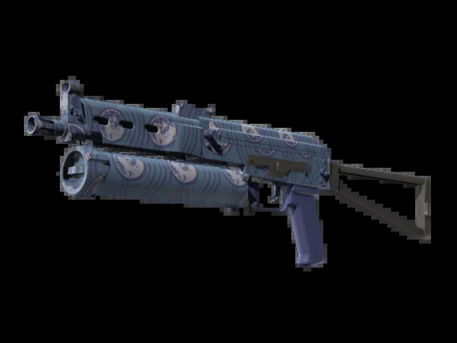 StatTrak™ ПП-19 «Бизон» | Знак воды (Немного поношенное)