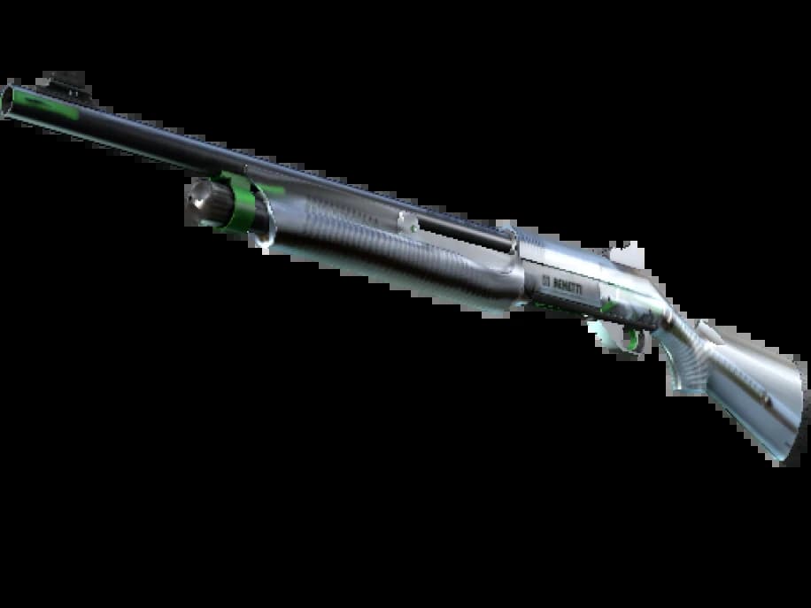 StatTrak™ Nova | Прозрачный полимер (Прямо с завода)