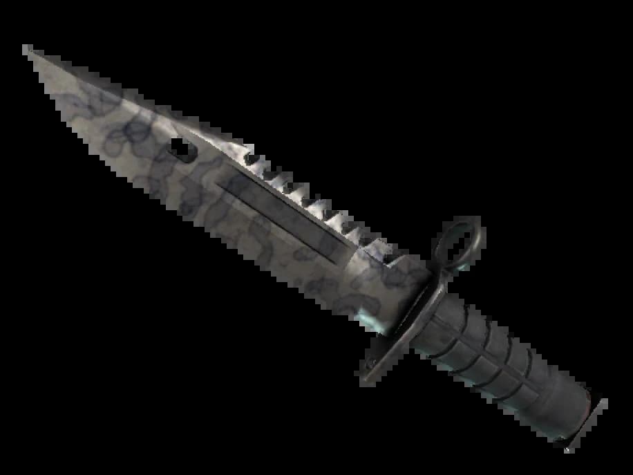 ★ StatTrak™ Штык-нож M9 | Патина (После полевых испытаний)