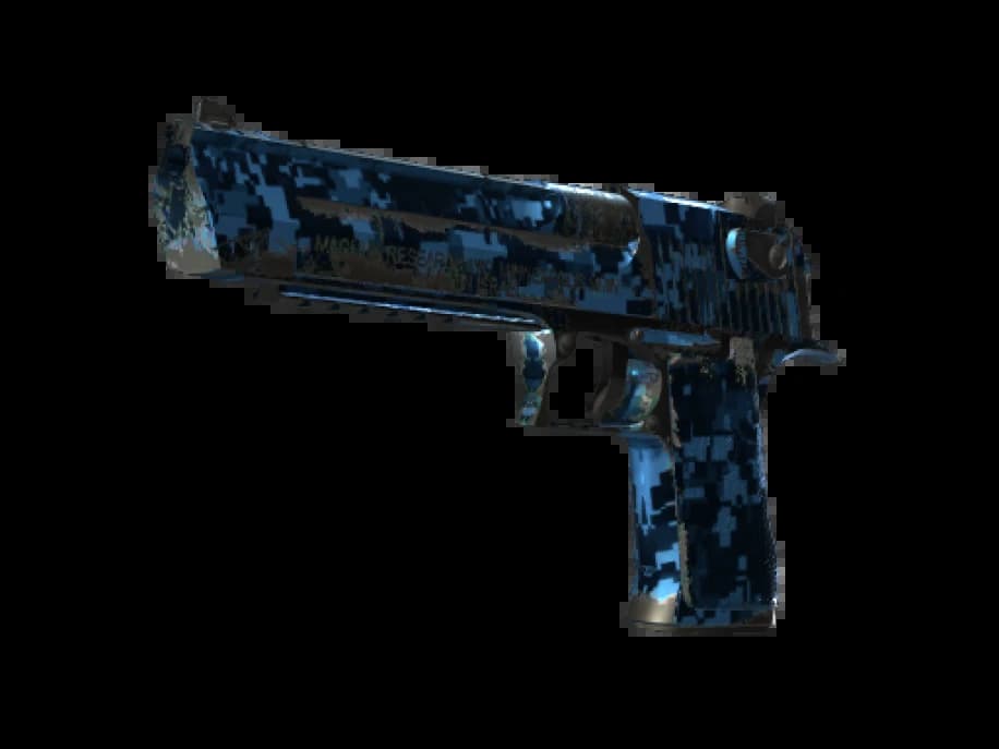 Desert Eagle | Ржавый кобальт (После полевых испытаний)