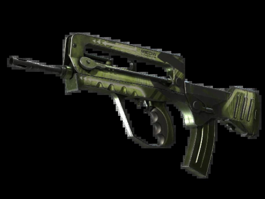 StatTrak™ FAMAS | Meow 36 (Поношенное)