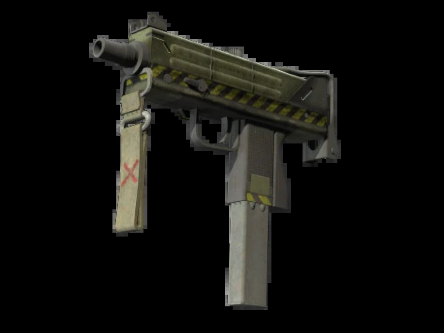 StatTrak™ MAC-10 | Классический контейнер (Закалённое в боях)