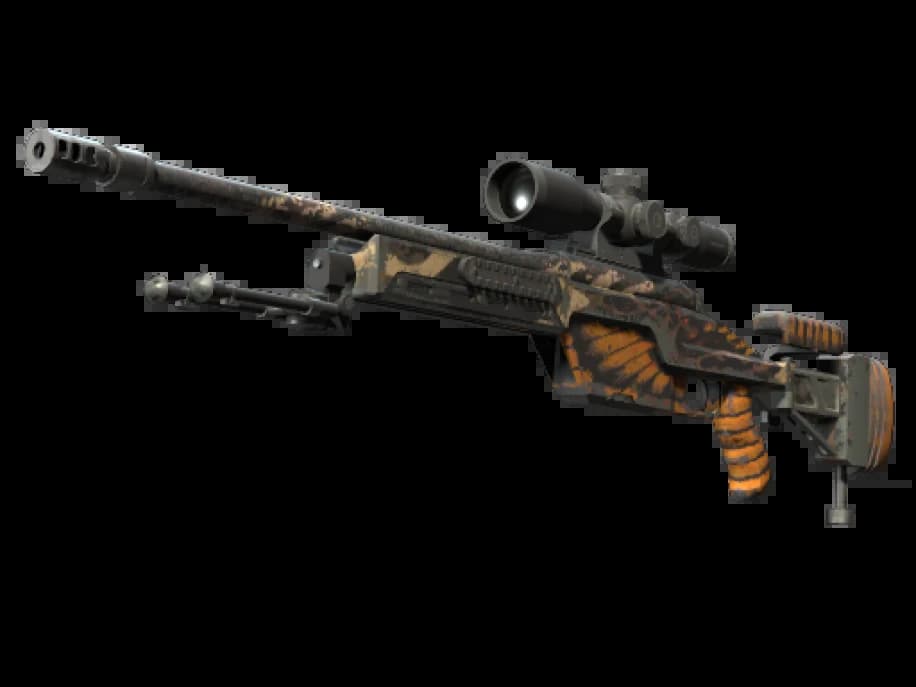 SSG 08 | Мёртвые головы (Поношенное)