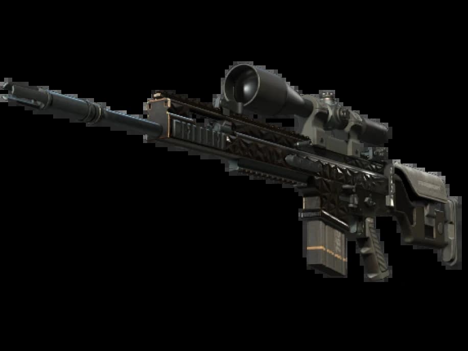 SCAR-20 | Фрагменты (Закалённое в боях)
