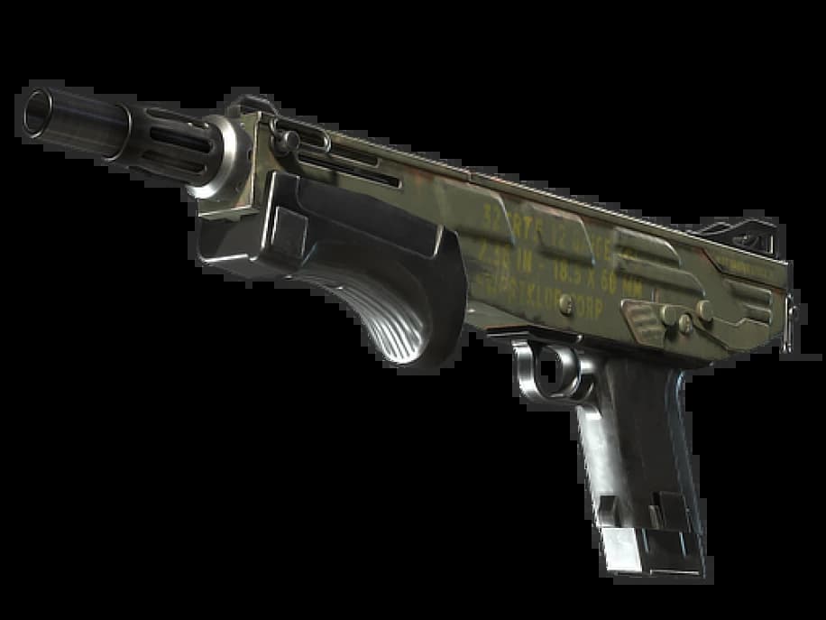 StatTrak™ MAG-7 | Боеприпасы (Немного поношенное)