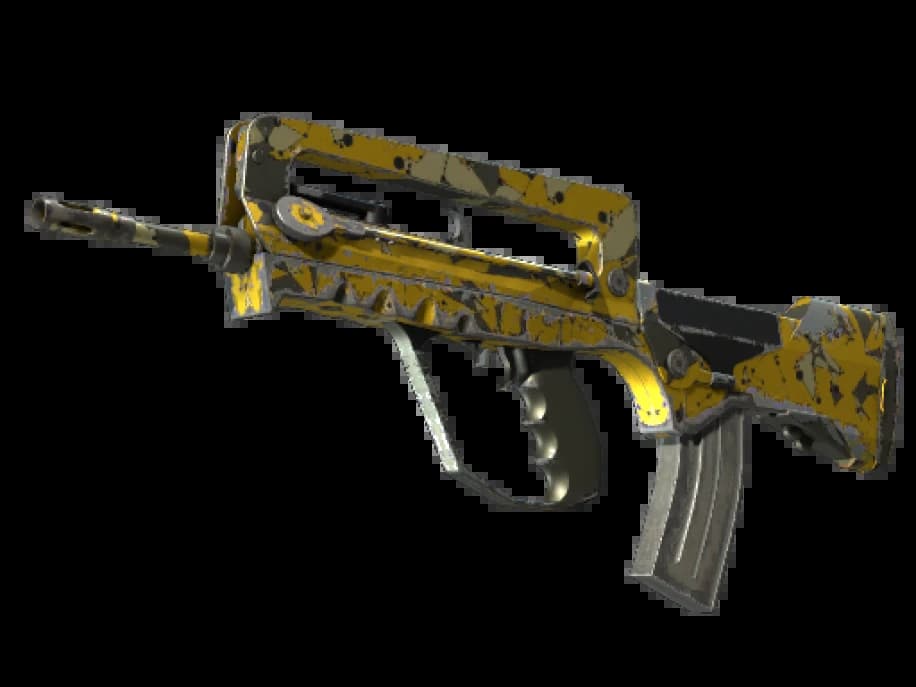 StatTrak™ FAMAS | Нейронная сеть (После полевых испытаний)