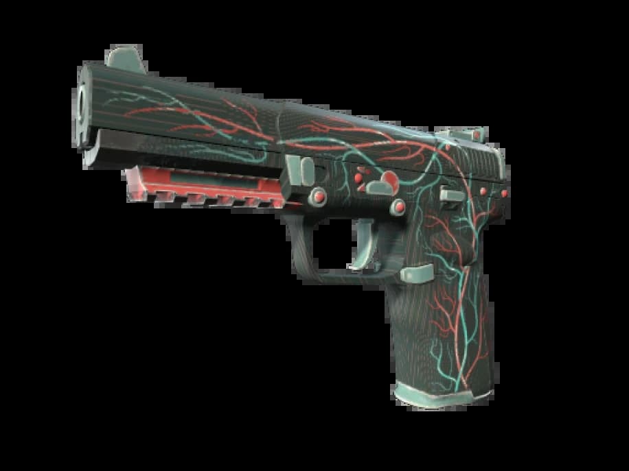 Five-SeveN | Капилляры (Поношенное)