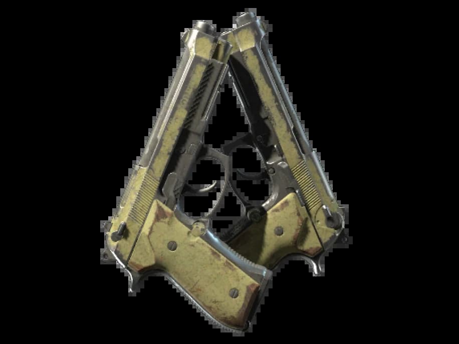 Dual Berettas | Колония (Закалённое в боях)