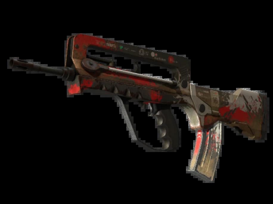StatTrak™ FAMAS | Защитный каркас (Закалённое в боях)