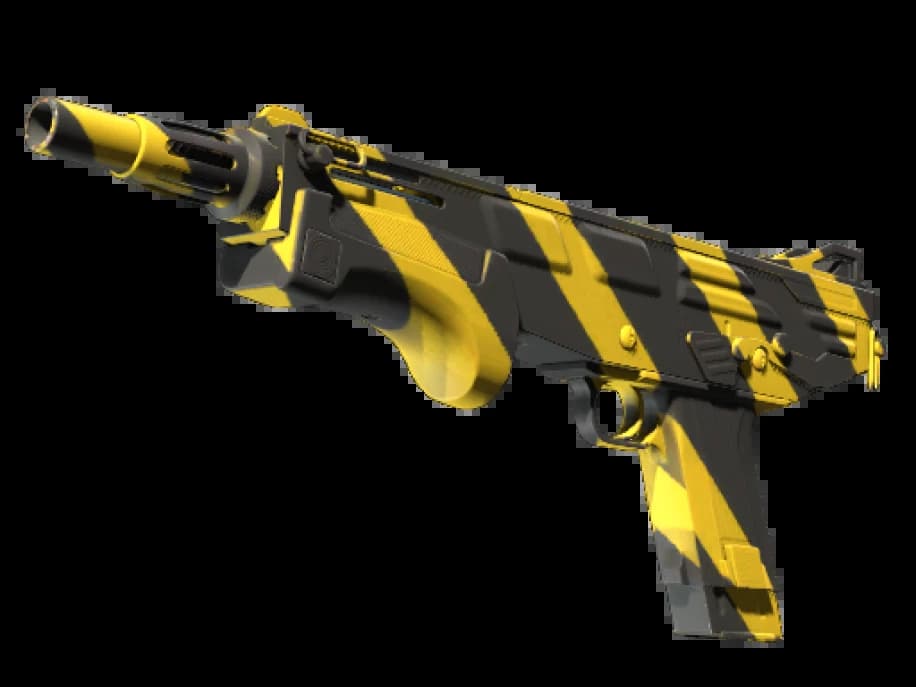 MAG-7 | Желто-черные полосы (Прямо с завода)