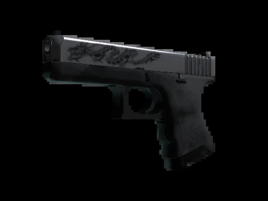 StatTrak™ Glock-18 | Татуировка дракона (Немного поношенное)