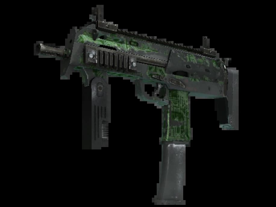 Сувенирный MP7 | Материнская плата (Закалённое в боях)
