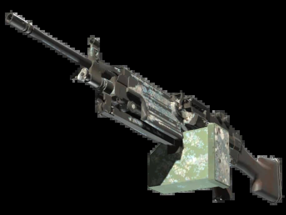 M249 | Мраморный буран (Закалённое в боях)