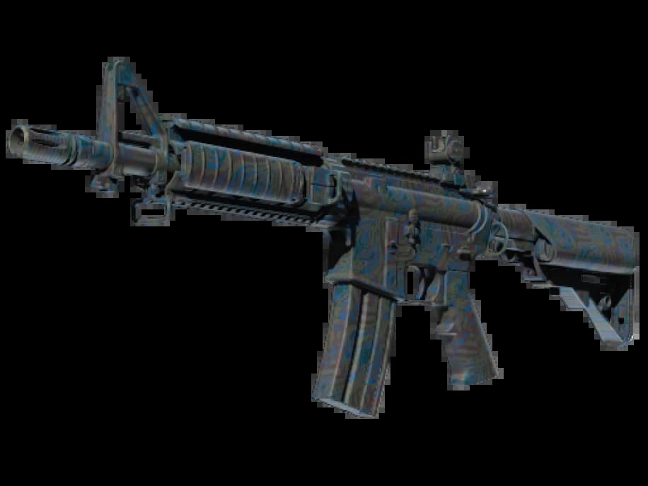 M4A4 | Тёмное цветение (Немного поношенное)