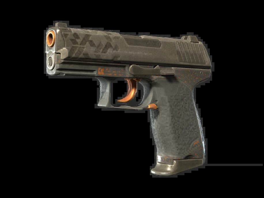 P2000 | Sure Grip (Закалённое в боях)