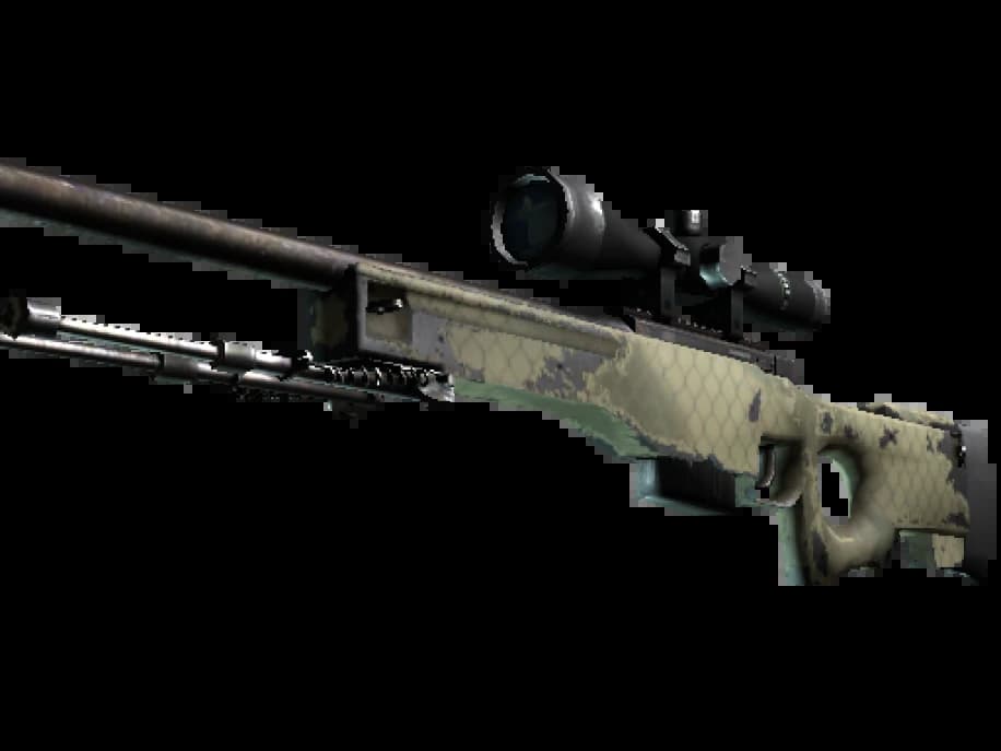 Сувенирный AWP | Африканская сетка (После полевых испытаний)