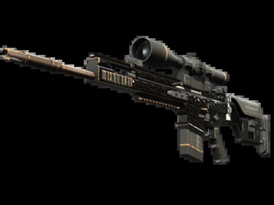 SCAR-20 | Фрагменты (После полевых испытаний)