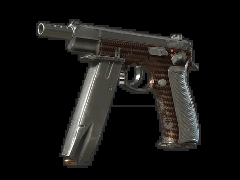 CZ75-Auto | Copper Fiber (После полевых испытаний)
