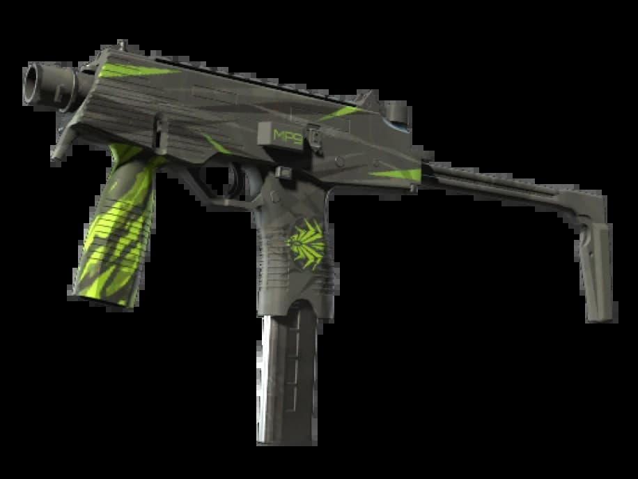StatTrak™ MP9 | Смертельный яд (Поношенное)