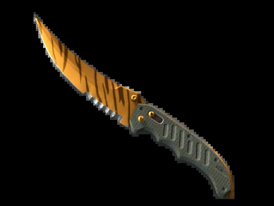 ★ StatTrak™ Складной нож | Зуб тигра (Прямо с завода)