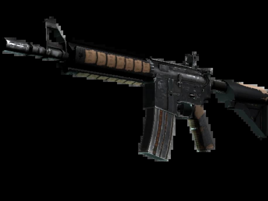 M4A4 | Полимерный рожок (Закалённое в боях)