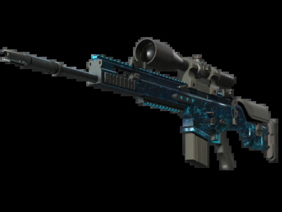 StatTrak™ SCAR-20 | Грот (Поношенное)