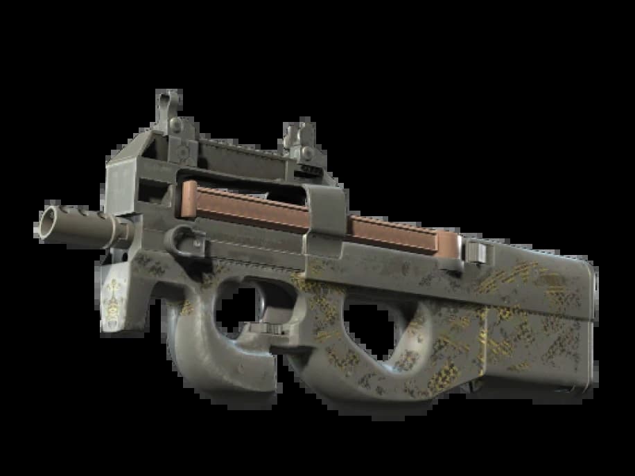 StatTrak™ P90 | Война в пустыне (Закалённое в боях)