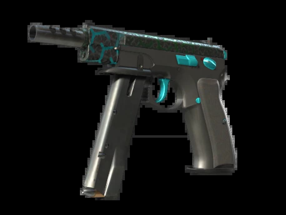 CZ75-Auto | Полимер (Немного поношенное)