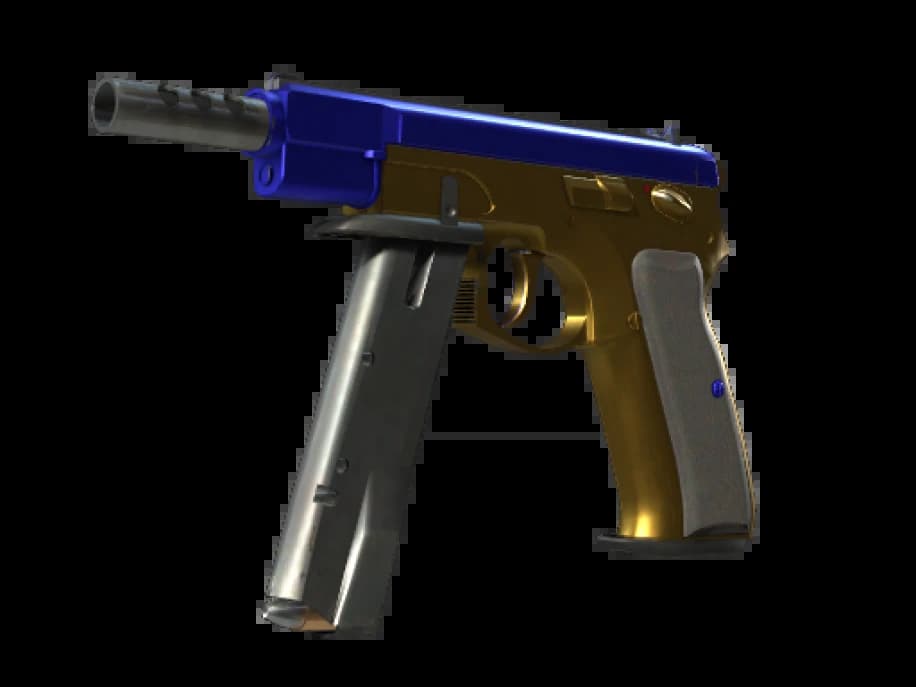 Сувенирный CZ75-Auto | Чаша (Прямо с завода)
