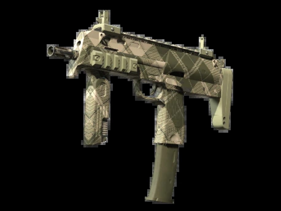 MP7 | Оливковая клетка (Прямо с завода)