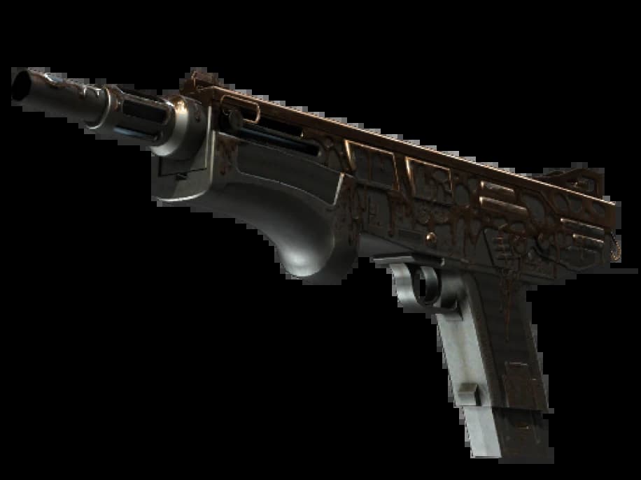 Сувенирный MAG-7 | Медное покрытие (Поношенное)