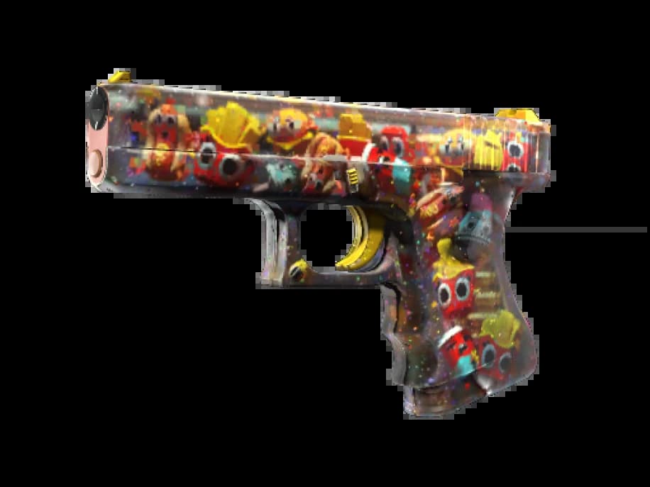 StatTrak™ Glock-18 | Нападение жора (После полевых испытаний)
