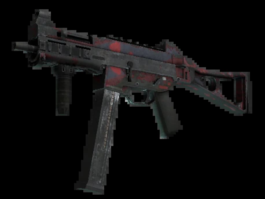 Сувенирный UMP-45 | Радиоактивные осадки (Закалённое в боях)