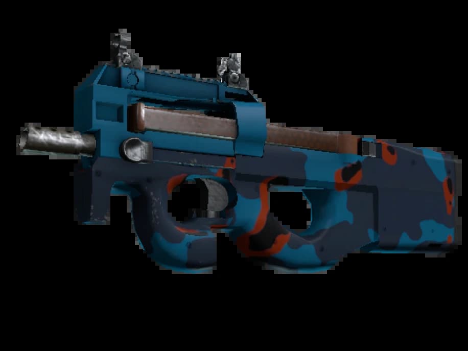 StatTrak™ P90 | Слепое пятно (Немного поношенное)