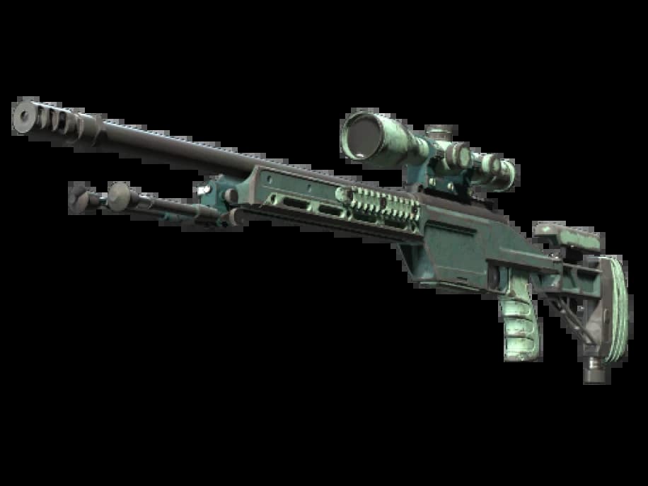 SSG 08 | Голубая хвоя (Закалённое в боях)