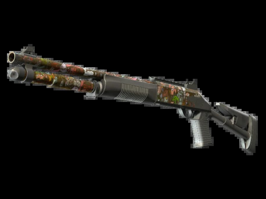StatTrak™ XM1014 | Зомби-страйк (После полевых испытаний)