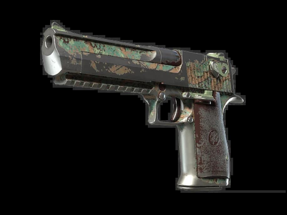 Desert Eagle | Mint Fan (Закалённое в боях)