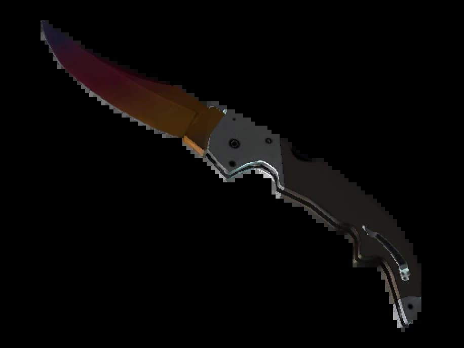 ★ StatTrak™ Фальшион | Градиент (Прямо с завода)
