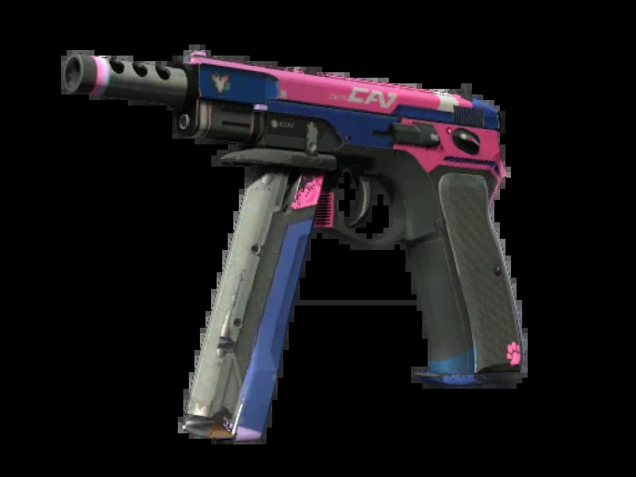StatTrak™ CZ75-Auto | Тактикотик (После полевых испытаний)