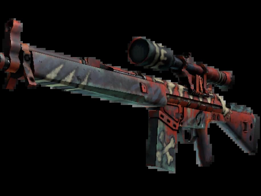 StatTrak™ G3SG1 | Палач (Немного поношенное)