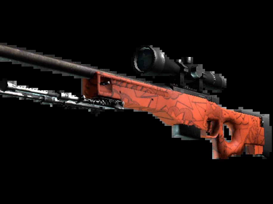 StatTrak™ AWP | БАХ (Прямо с завода)