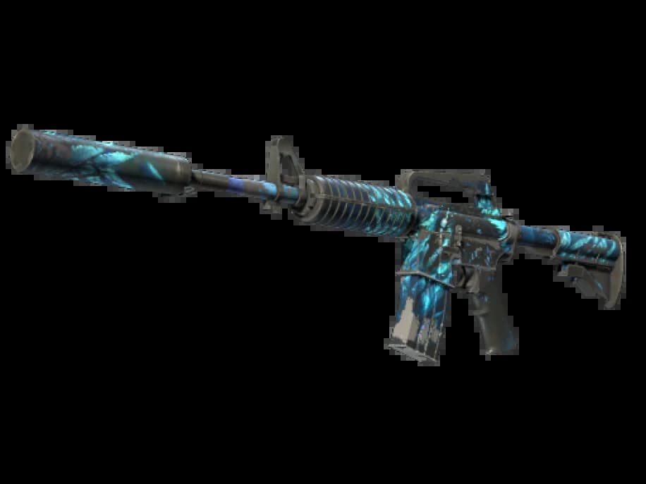 M4A1-S | Ночной кошмар (Закалённое в боях)