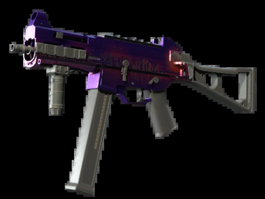 UMP-45 | Лунная ночь (Немного поношенное)