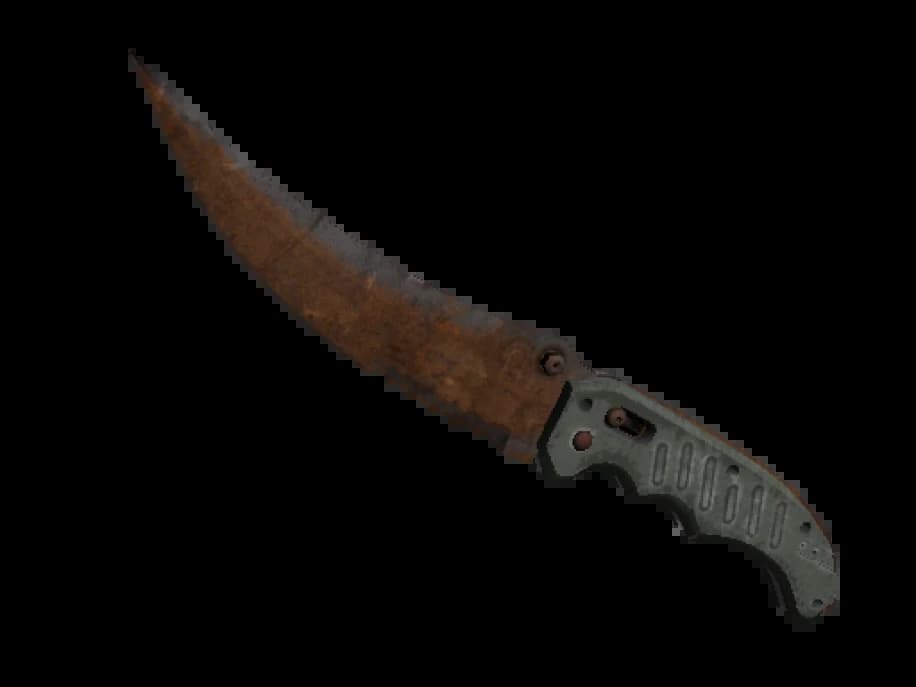 ★ StatTrak™ Складной нож | Пыльник (Закалённое в боях)