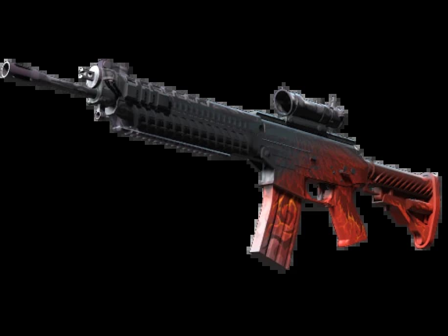 SG 553 | Темнокрыл (Немного поношенное)